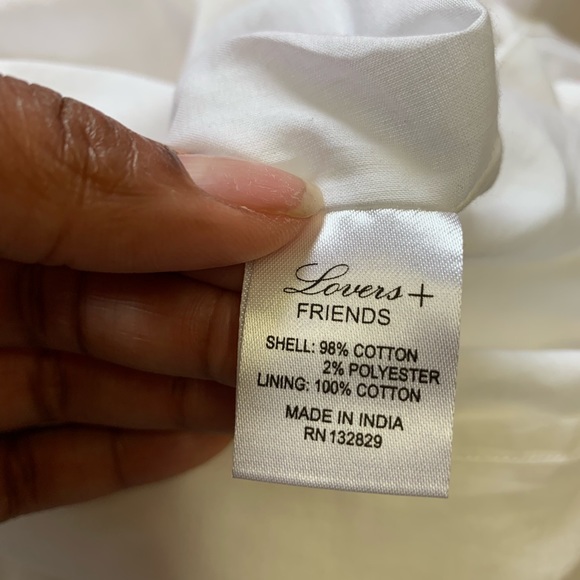 Lovers & Friends One Shoulder Whitney Mini Dress - Picture 8 of 8